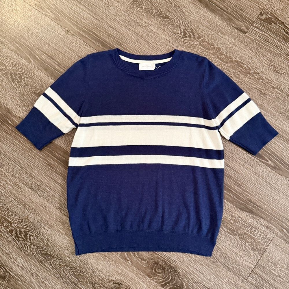 Mersea Court Side Sweater